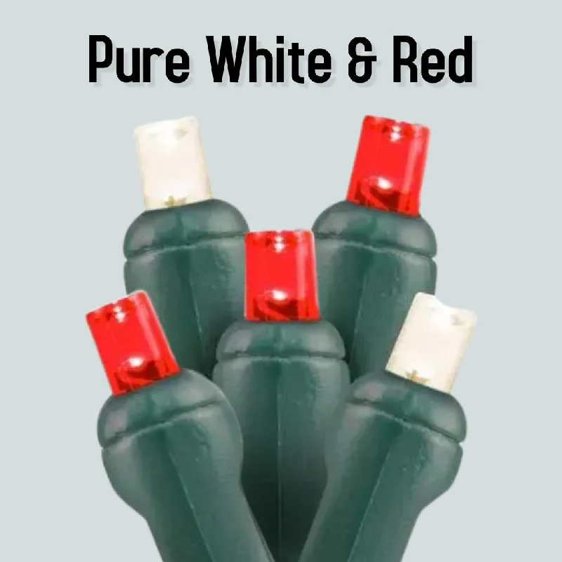 Alt. Pure White and Red