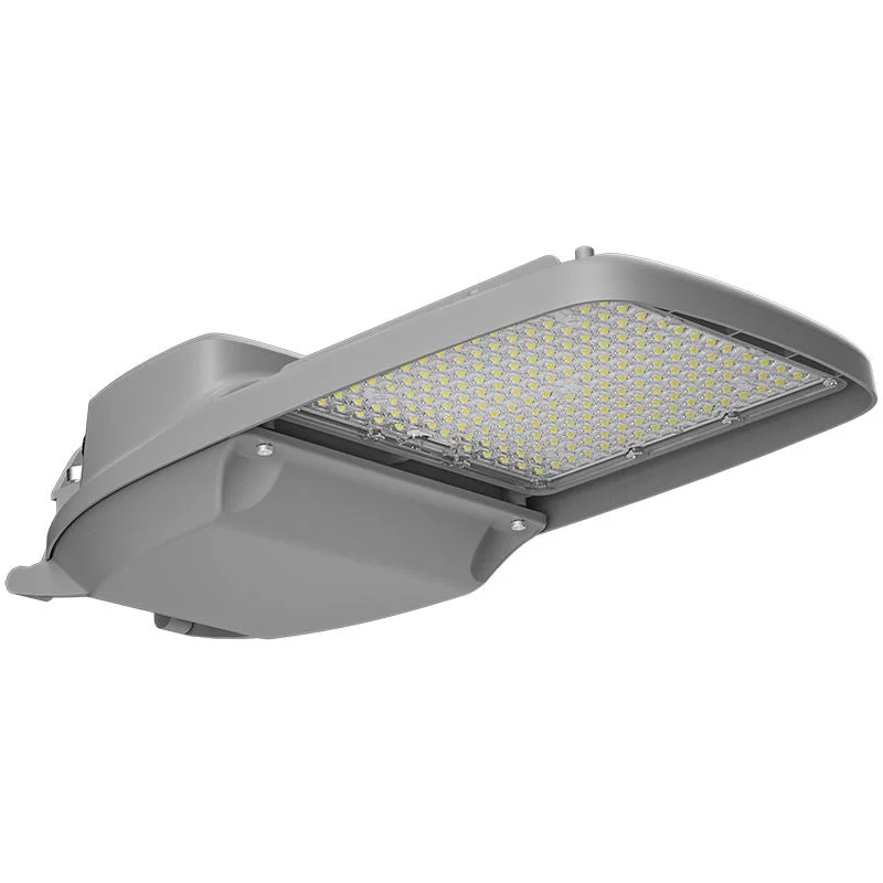 String Lights for Outdoor Dining AreasWestgate STL4-30-100W-30K LED Street/Roadway Light with NEMA Twist-Lock Photocell Socket - Light Grey