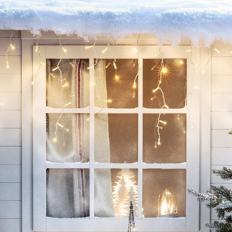 String Lights for Nursery Room DecorCore Connect 20m 640 Warm White Connectable Icicle Lights Clear Cable String Lights for Nursery Room DecorCore Connect 20m 640 Warm White Connectable Icicle Lights Clear Cable