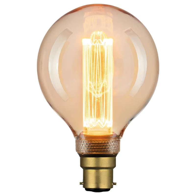Industrial Lighting for Printing Press FacilitiesG95 B22 Vintage Decorative LED Globe Industrial Lighting for Printing Press FacilitiesG95 B22 Vintage Decorative LED Globe