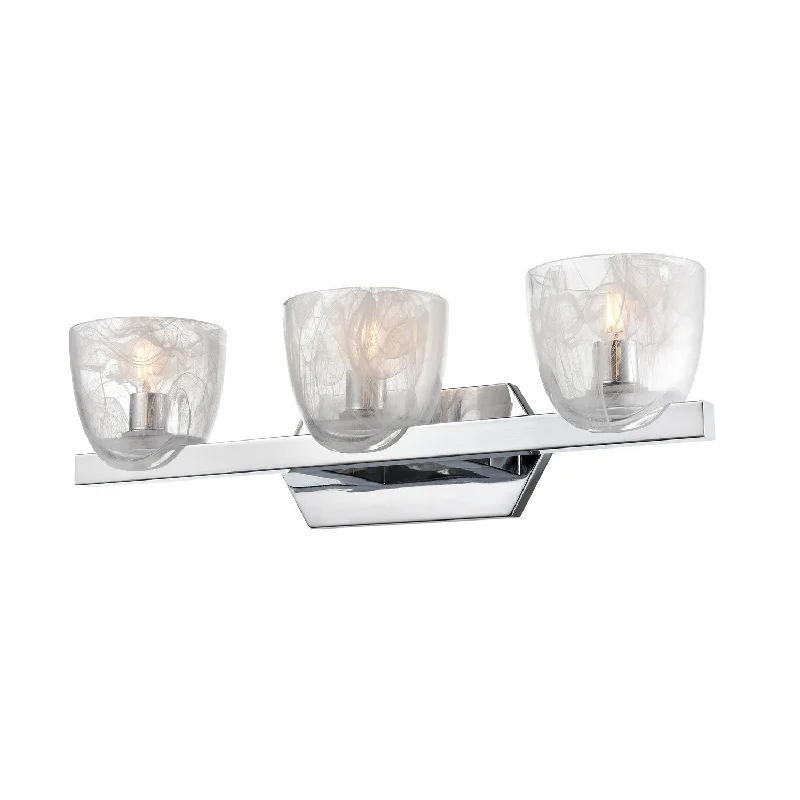 Industrial Lighting for Pharmaceutical ManufacturingChalice Three Light Vanity