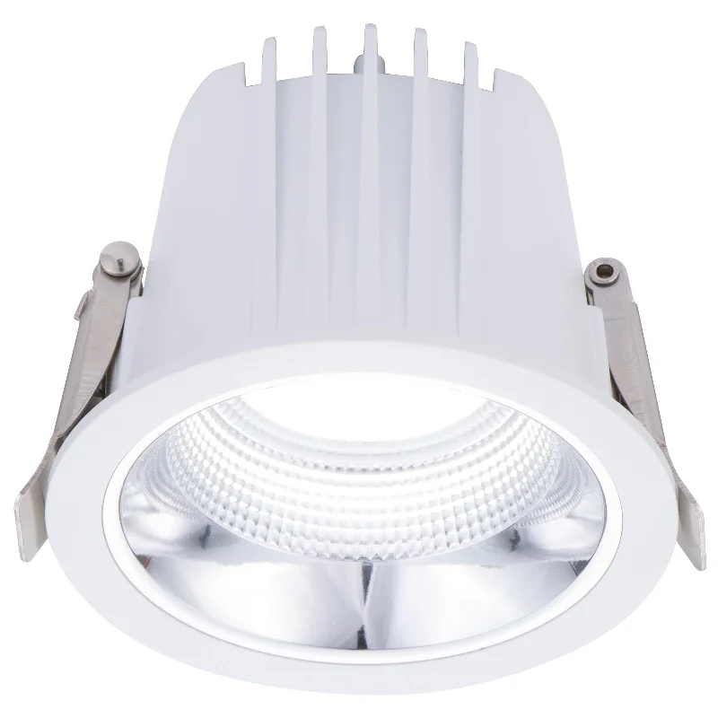 Industrial Lighting with High CRI (Color Rendering Index) for True Color PerceptionMateo 9W Tri-Colour LED Downlight