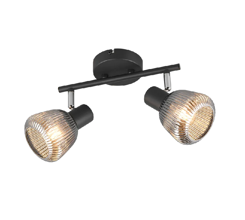 Tarifa 2/3/4Lt Bar Spotlight - Matt Black