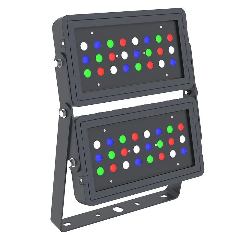 Waterproof String Lights for Patio DecorWestgate DMX-FLS-144W-RGBW-BT-BK DMX 512 Compatible RGBW Square Flood Light - Black Waterproof String Lights for Patio DecorWestgate DMX-FLS-144W-RGBW-BT-BK DMX 512 Compatible RGBW Square Flood Light - Black