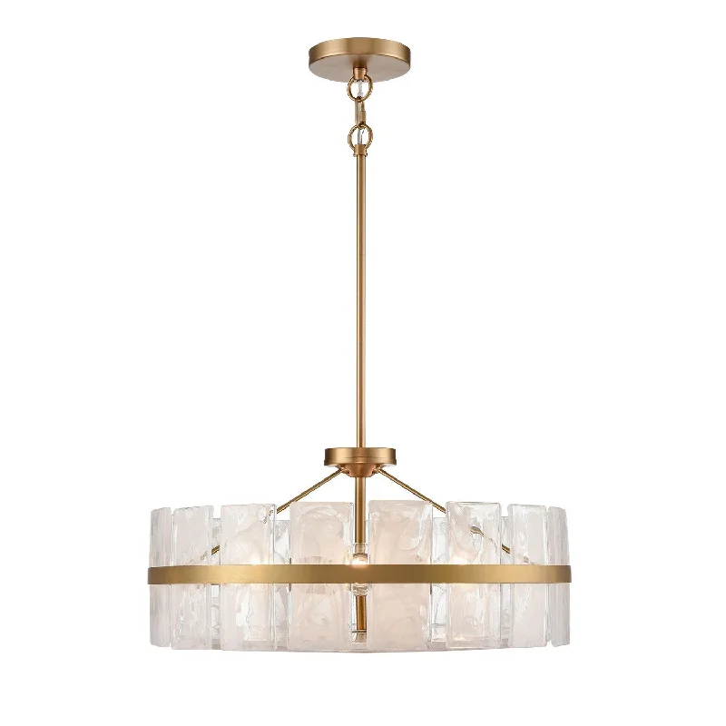 Dimmable Industrial Lighting for Ambiance ControlLuna Three Light Pendant
