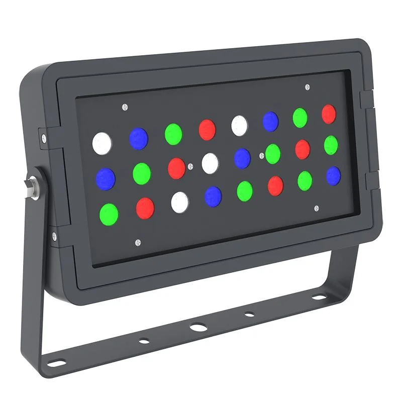 LED String Lights with Warm White GlowWestgate DMX-FLS-96W-RGBW-BT-BK DMX 512 Compatible RGBW Square Flood Light - Black LED String Lights with Warm White GlowWestgate DMX-FLS-96W-RGBW-BT-BK DMX 512 Compatible RGBW Square Flood Light - Black