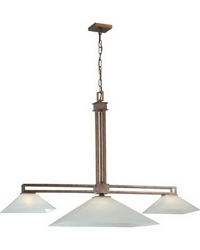 Nuvo Lighting 60-4403 Ratio Collection Three Light Island Pendant Chandelier in Inca Gold Finish Nuvo Lighting 60-4403 Ratio Collection Three Light Island Pendant Chandelier in Inca Gold Finish