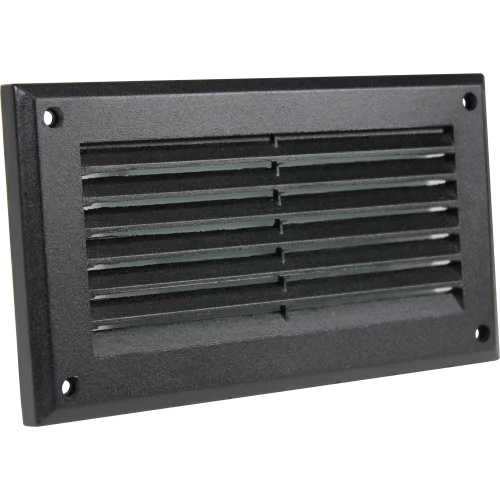 String Lights for Outdoor Dining AreasOrbit S713C-BK Step Light Face Plate - Black