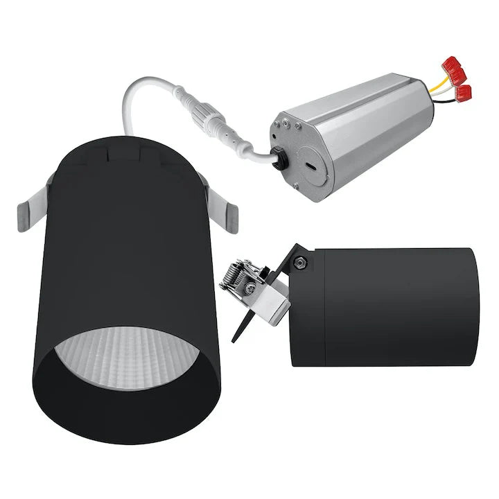 String Lights for Nursery Room DecorEnvision LED-DLJBX-3-CYL-ADJ-5CCT-BL SnapTrim-Line: 3" Cylinder Downlight- Black String Lights for Nursery Room DecorEnvision LED-DLJBX-3-CYL-ADJ-5CCT-BL SnapTrim-Line: 3" Cylinder Downlight- Black