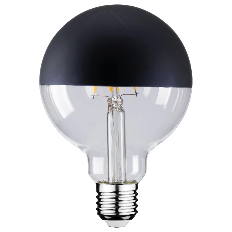 Industrial Lighting for Food Processing FactoriesG95 E27 750lm Filament LED Globe