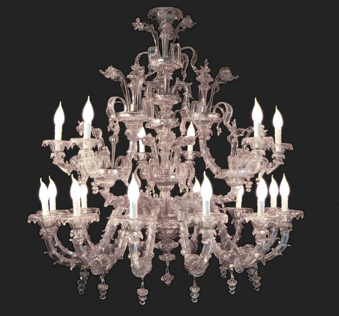 Chandeliers with Metal Frames in Silver Finish18 Light Antique Finish Murano Chandelier Chandeliers with Metal Frames in Silver Finish18 Light Antique Finish Murano Chandelier