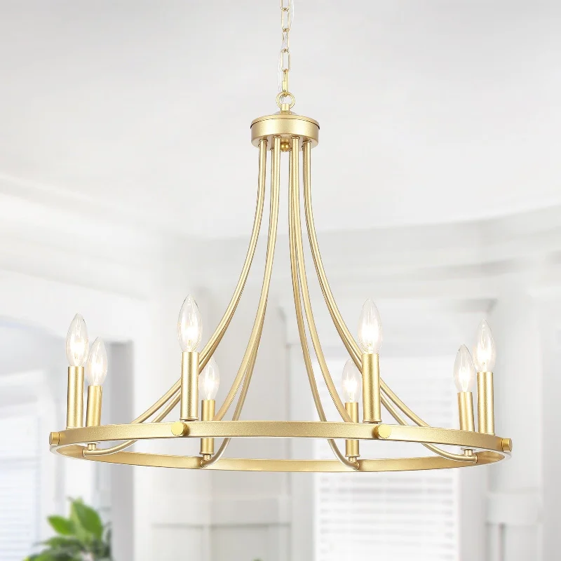 Spray-painted Gold