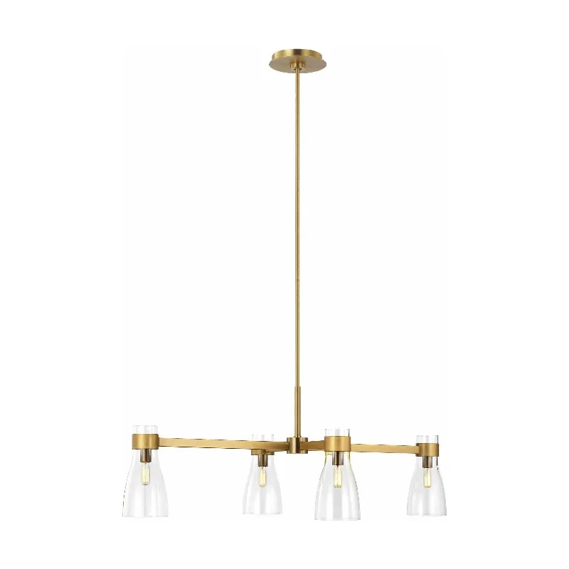 Mini Chandeliers for Adding Charm to Small SpacesMoritz Four Light Linear Chandelier Mini Chandeliers for Adding Charm to Small SpacesMoritz Four Light Linear Chandelier