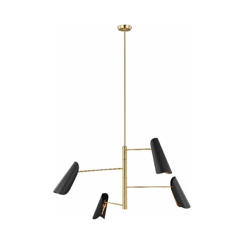Chandeliers with Sputnik - Style Design for a Futuristic VibeTresa Four Light Chandelier Chandeliers with Sputnik - Style Design for a Futuristic VibeTresa Four Light Chandelier
