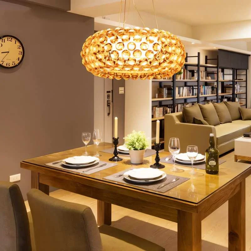 Chandeliers with Multiple Lights for Maximum IlluminationAgatha Chandelier