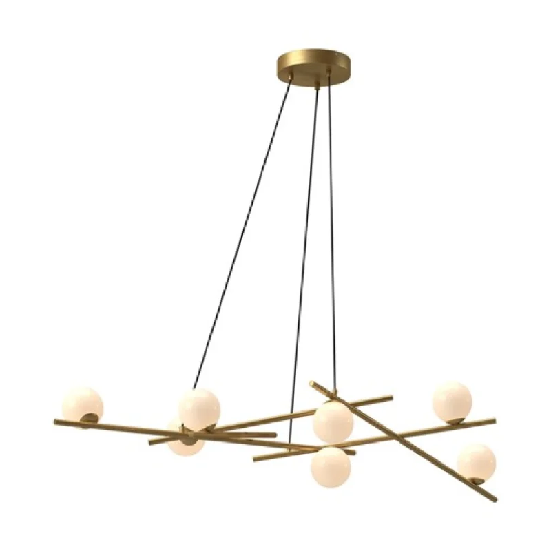 Traditional Brass Chandeliers for Classic InteriorsAmara Chandelier