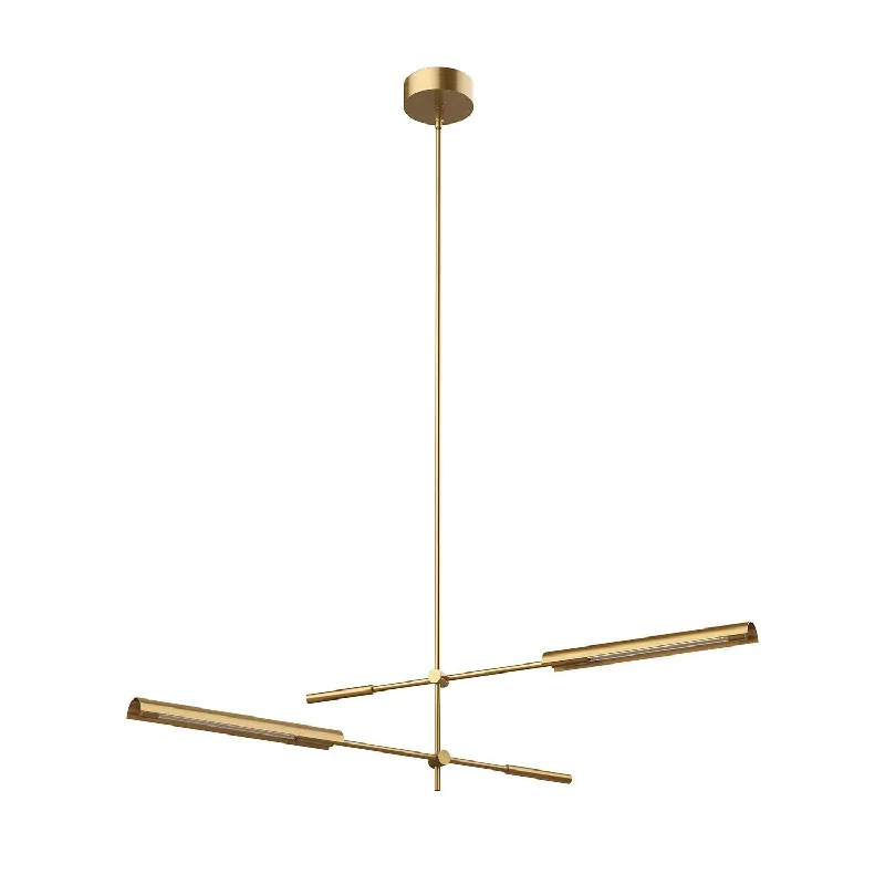 Chandeliers with Frosted Glass for a Softer Light DiffusionAstrid 2 Light Chandelier Chandeliers with Frosted Glass for a Softer Light DiffusionAstrid 2 Light Chandelier