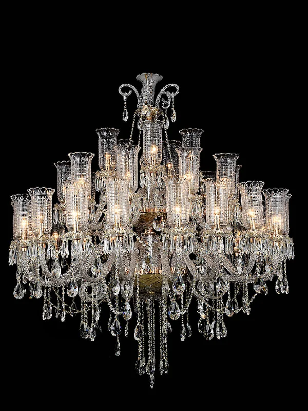 Chandeliers with Dimmable Lights for Ambiance ControlAurelia 35 Chandelier
