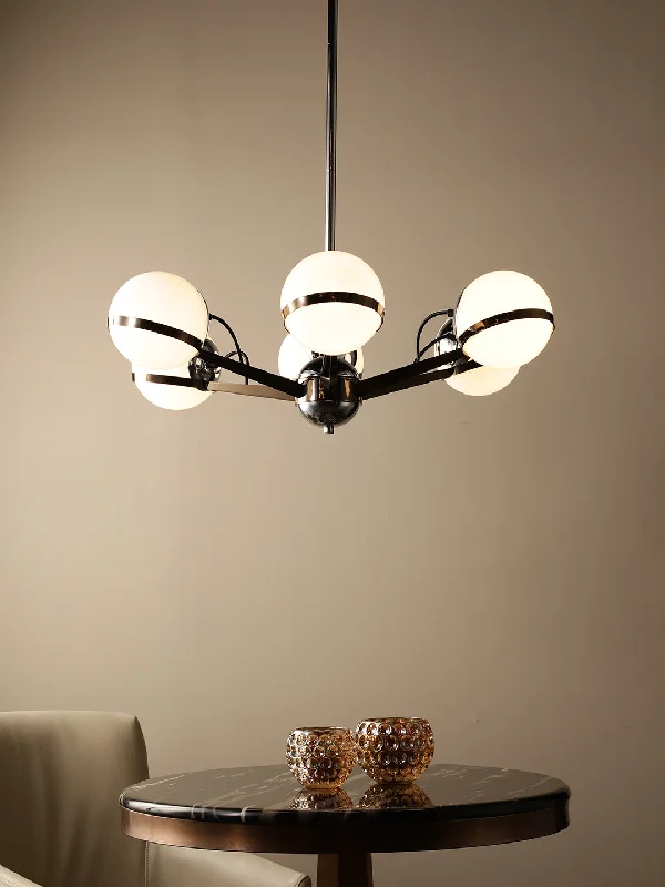 French Country Chandeliers with a Romantic AuraBianca 6-Lamp Chandelier
