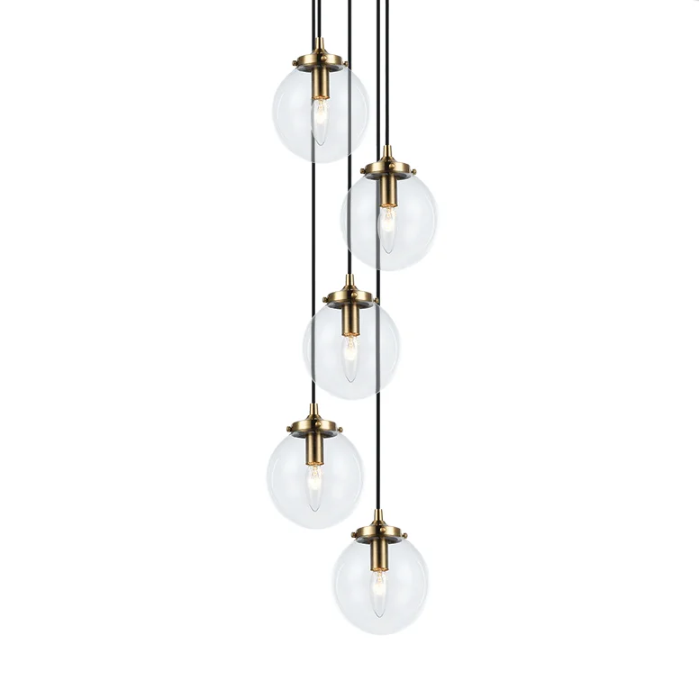 Chandeliers with Sputnik - Style Design for a Futuristic VibeBougie 5 Light Chandelier Chandeliers with Sputnik - Style Design for a Futuristic VibeBougie 5 Light Chandelier
