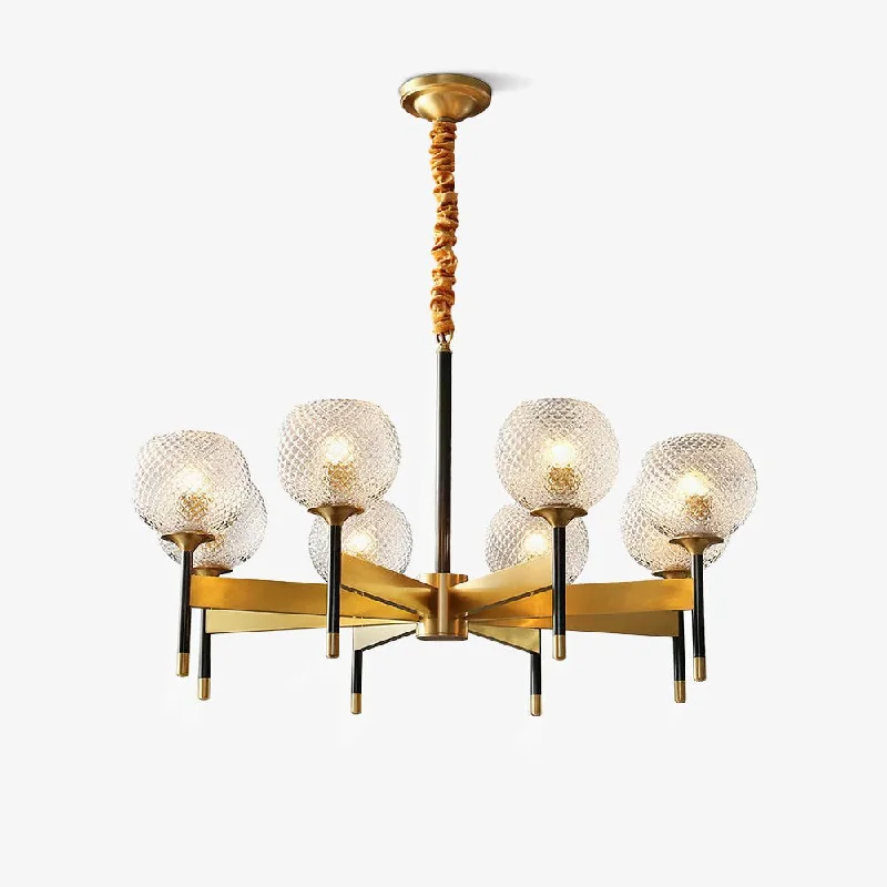 Chandeliers with Adjustable Arms for Directional LightingBreton Chandelier