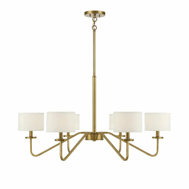Industrial Iron Chandeliers for Loft - Inspired SpacesBrynn Chandelier