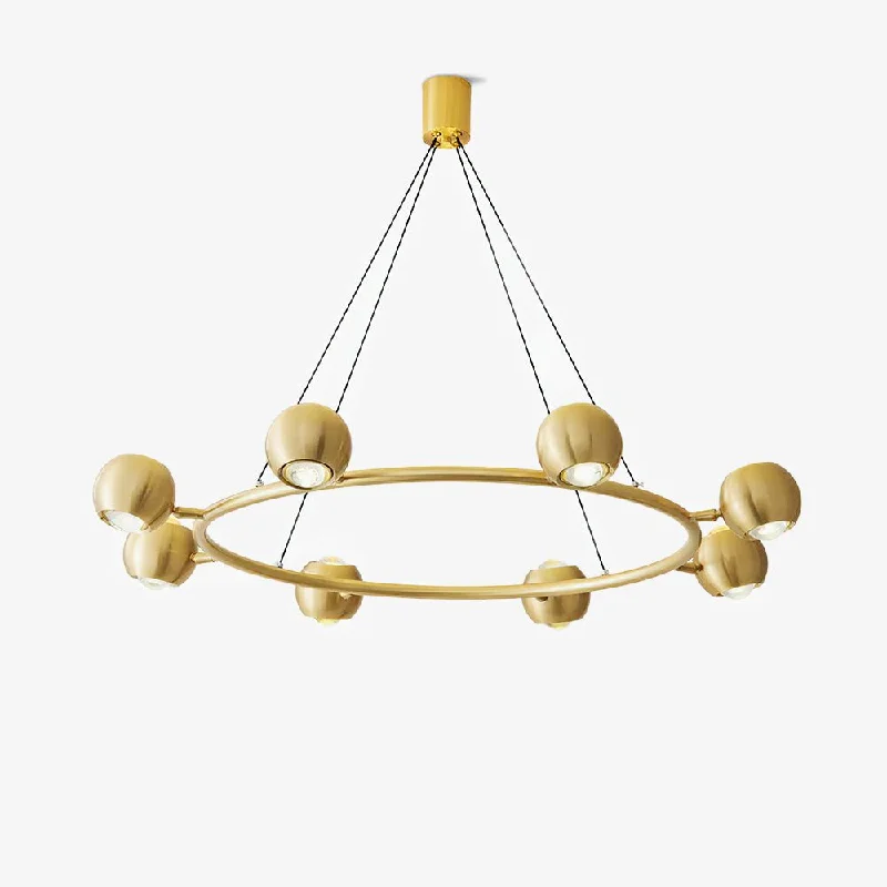 Chandeliers with Candle - Style Bulbs for a Classic AestheticCallisto Chandelier