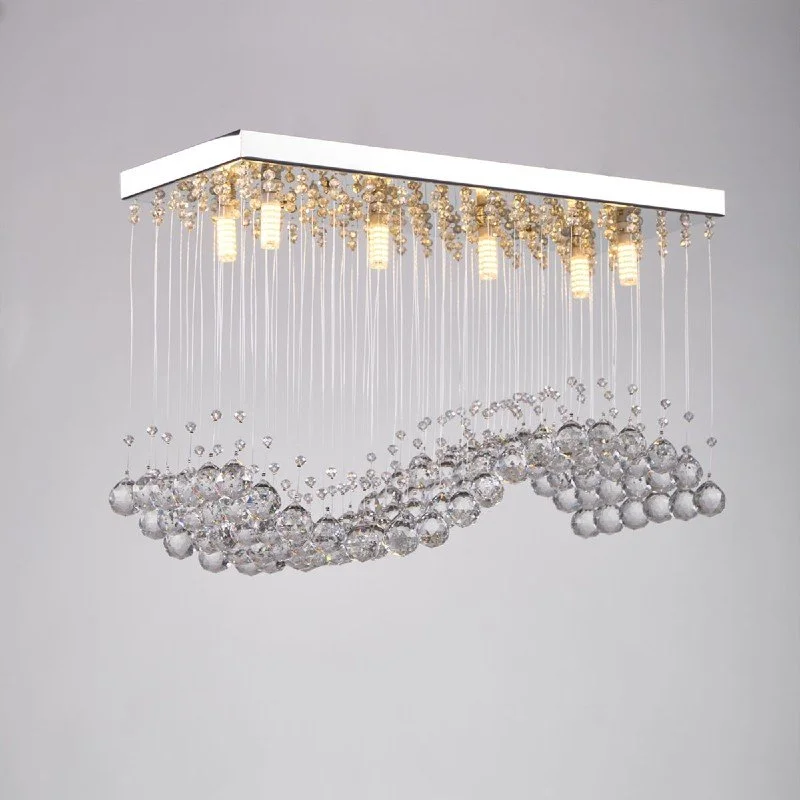 Rustic Wood Chandeliers for Country - Style HousesCrystal Chandelier - Galaxy G591