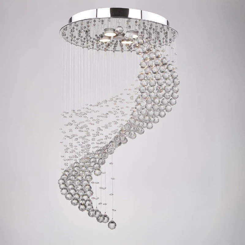 French Country Chandeliers with a Romantic AuraCrystal Chandelier - Lollipop LC521