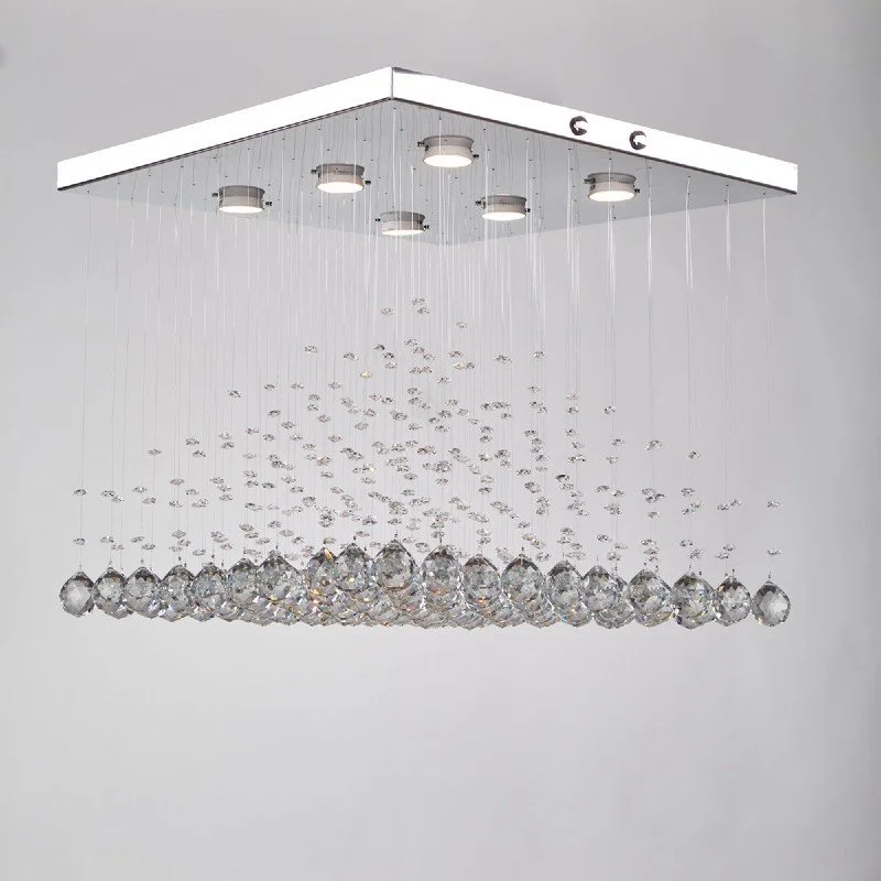 LED Chandeliers for Energy - Efficient LightingCrystal Chandelier - Twix Tf601