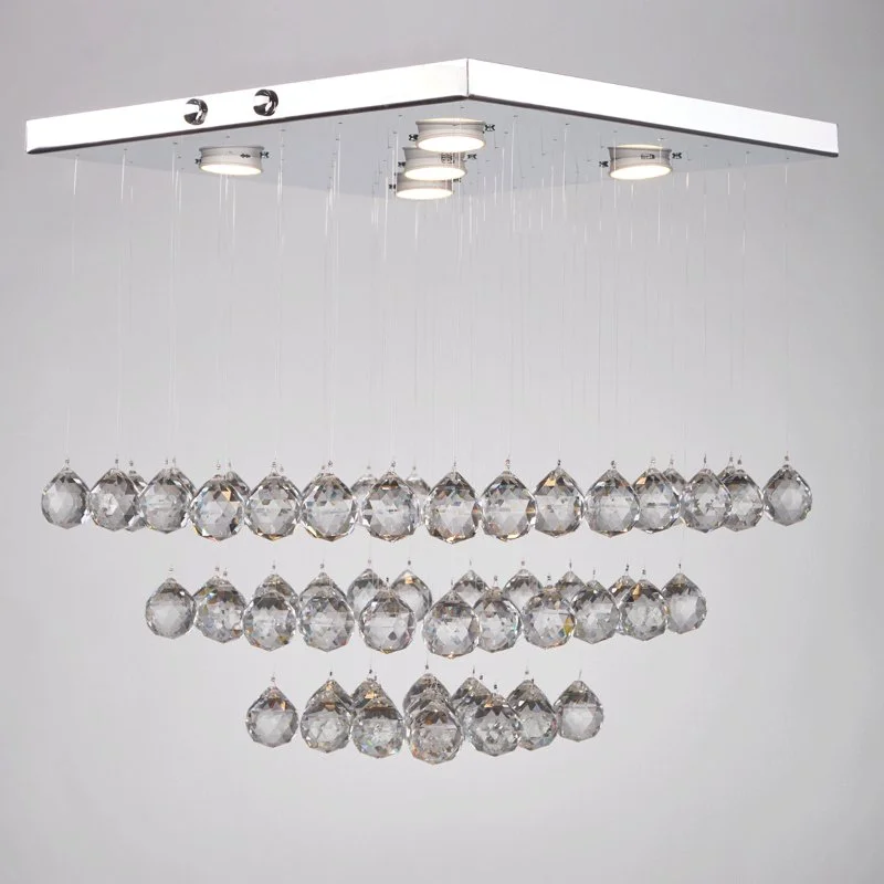 Small Chandeliers for Compact RoomsCrystal Chandelier - Twix Tp490