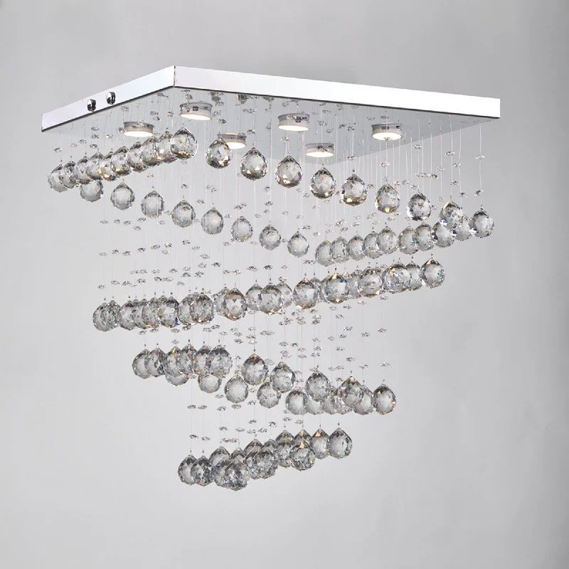 Chandeliers with Frosted Glass for a Softer Light DiffusionCrystal Chandelier - Twix Tz490 Chandeliers with Frosted Glass for a Softer Light DiffusionCrystal Chandelier - Twix Tz490