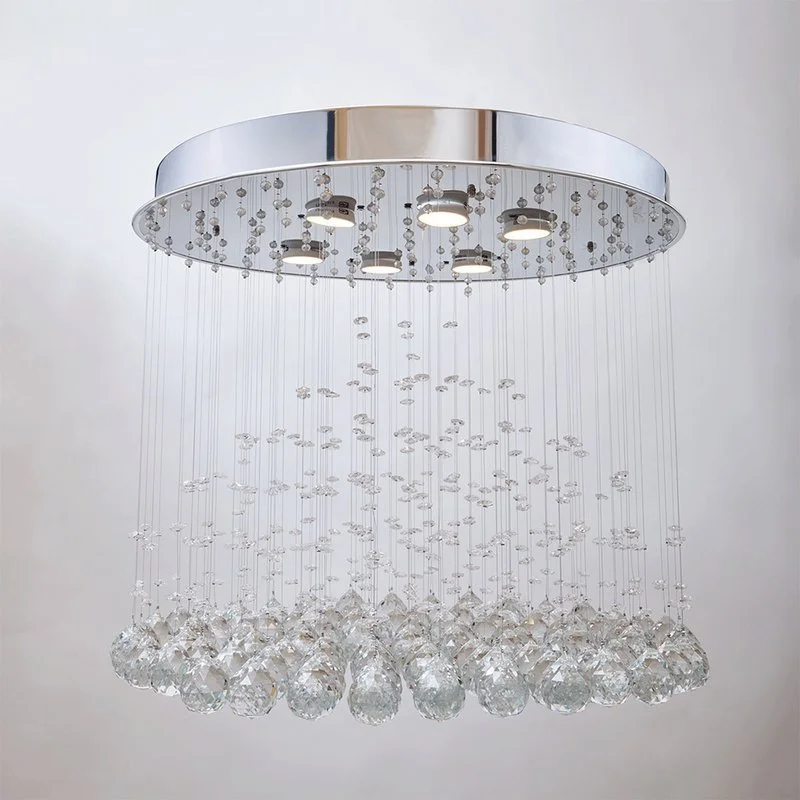 Chandeliers for Low Ceilings to Avoid OvercrowdingCrystal Chandelier - Lollipop LF580 Chandeliers for Low Ceilings to Avoid OvercrowdingCrystal Chandelier - Lollipop LF580