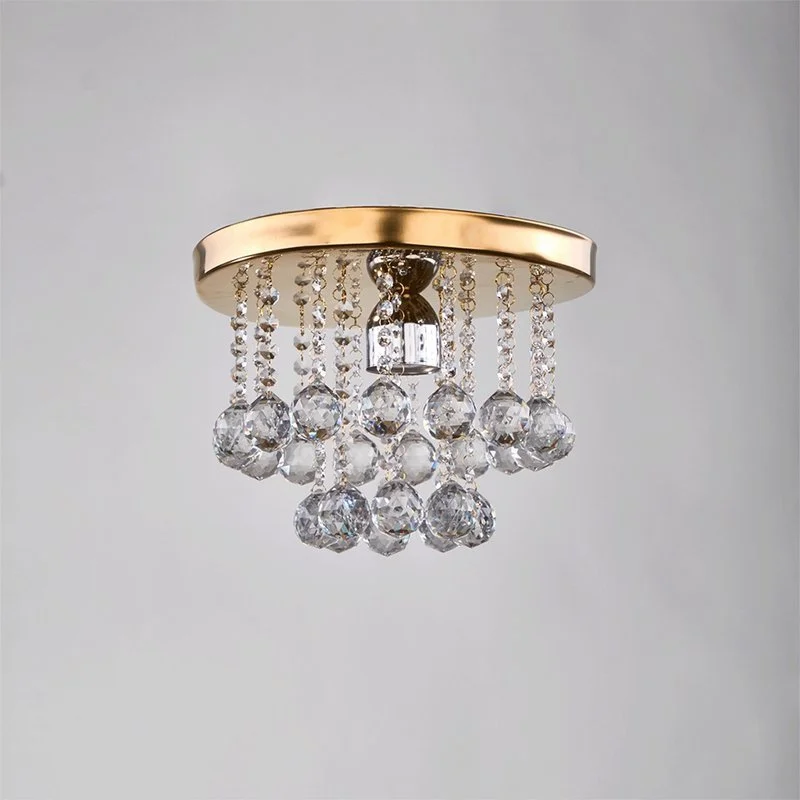 Chandeliers with Metal Frames in Gold FinishModern Chandelier - Lollipop LRG300