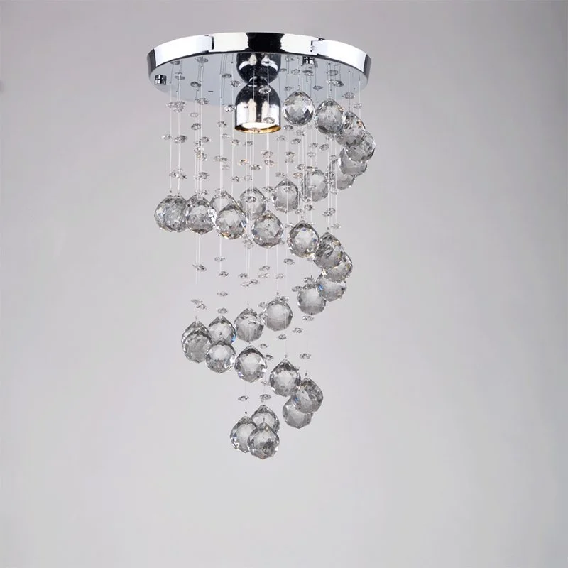 Chandeliers with Metal Frames in Copper FinishModern Chandelier - Lollipop LS300