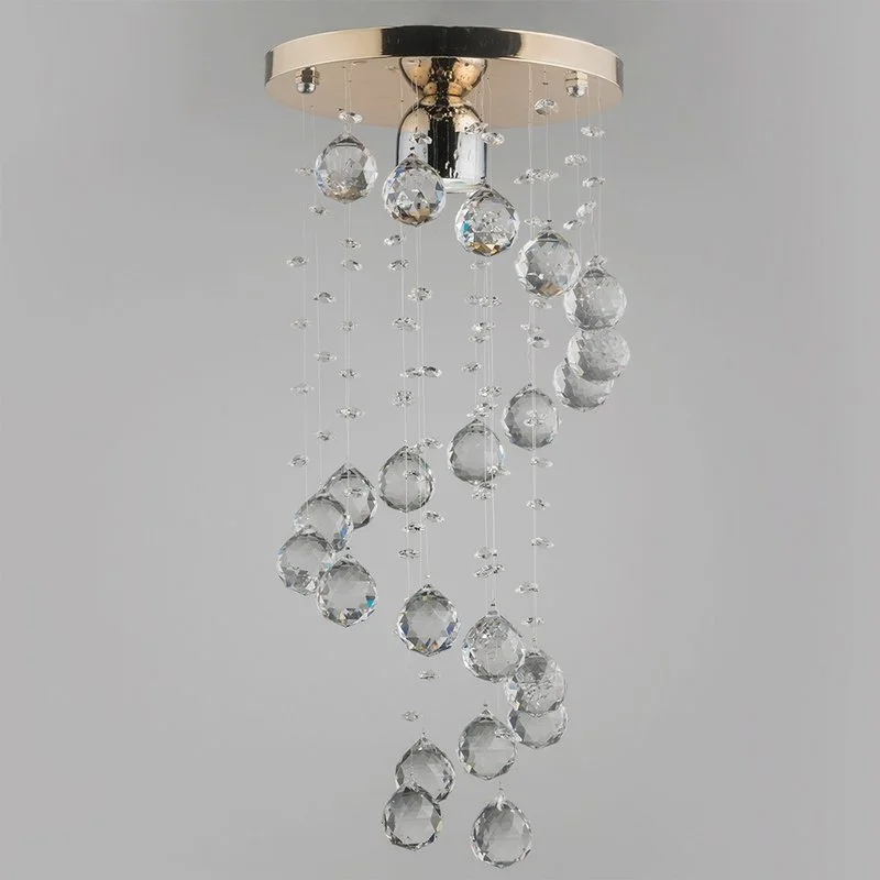 Chandeliers with Candle - Style Bulbs for a Classic AestheticCrystal Chandelier - LSG250