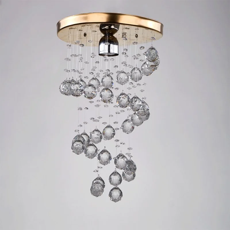 Mid - Century Modern Chandeliers for Vintage AppealCrystal Chandelier  - Lollipop LSG300
