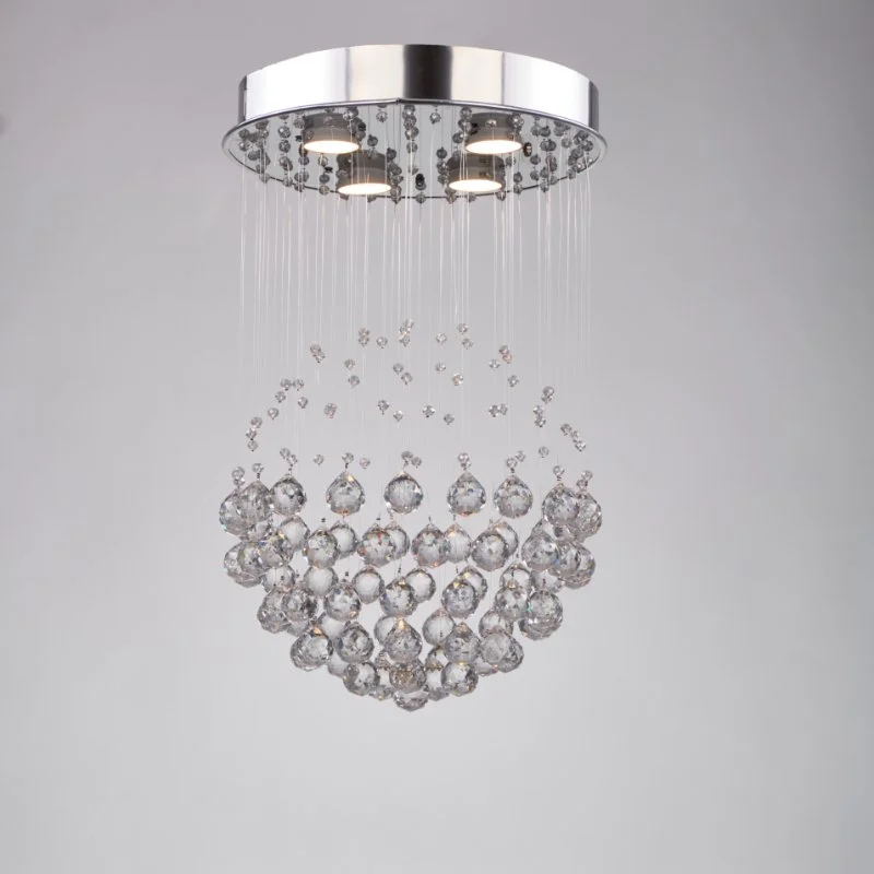 Rustic Wood Chandeliers for Country - Style HousesCrystal Chandelier - LB340