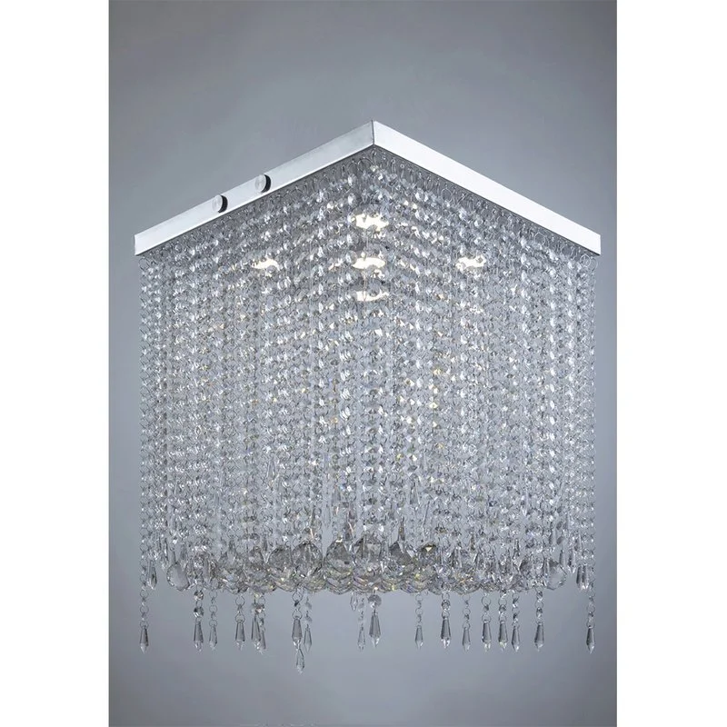 Chandeliers with Dimmable Lights for Ambiance ControlCrystal Chandelier - N492
