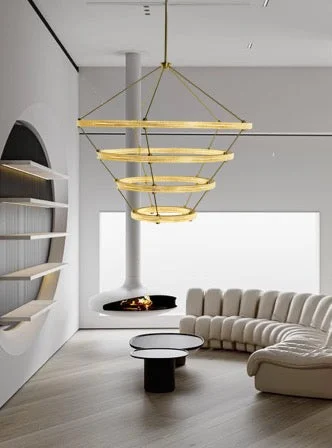 Victorian - Inspired Chandeliers with Ornate DetailsCircuro Chandelier
