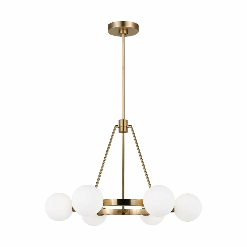 Mini Chandeliers for Adding Charm to Small SpacesClybourn Six Light Chandelier