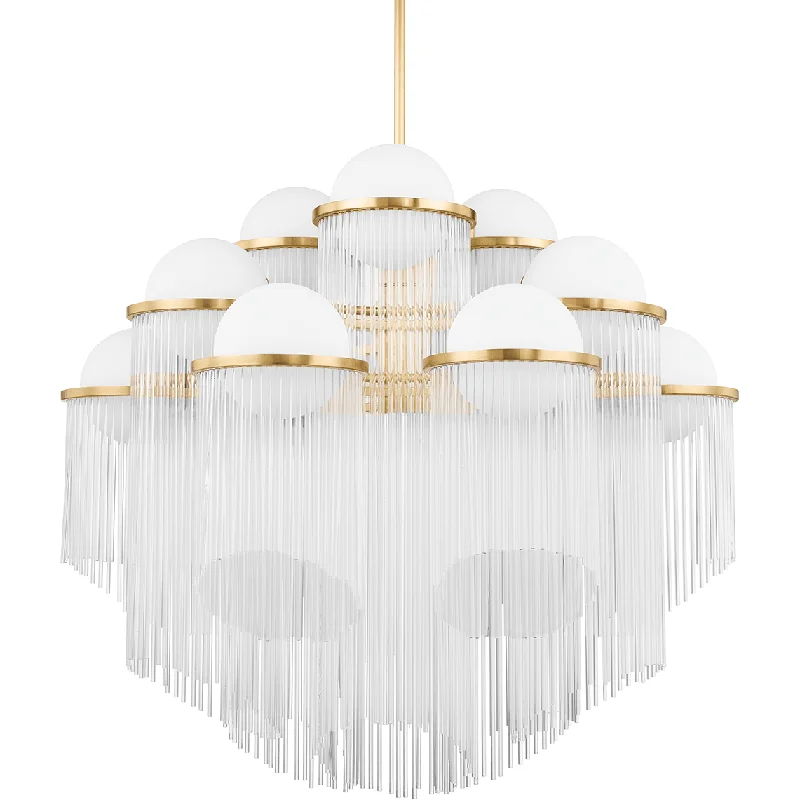Modern Crystal Chandeliers for Contemporary HomesCorbett Celestial 12 Light Chandelier
