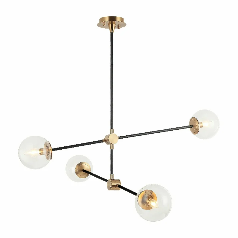 Chandeliers for Dining Rooms to Set the Mood for MealsCosmic 4-Light Pendant
