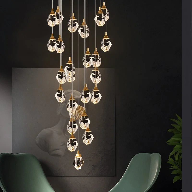 Chandeliers with Candle - Style Bulbs for a Classic AestheticCristal Chandelier