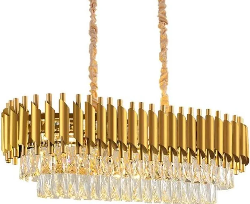 Large Chandeliers for Grand Halls and FoyersCrystal chandelier-as-205