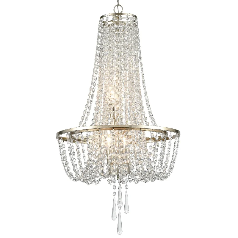 Chandeliers with Murano Glass for a High - End Artistic TouchArcadia Chandelier