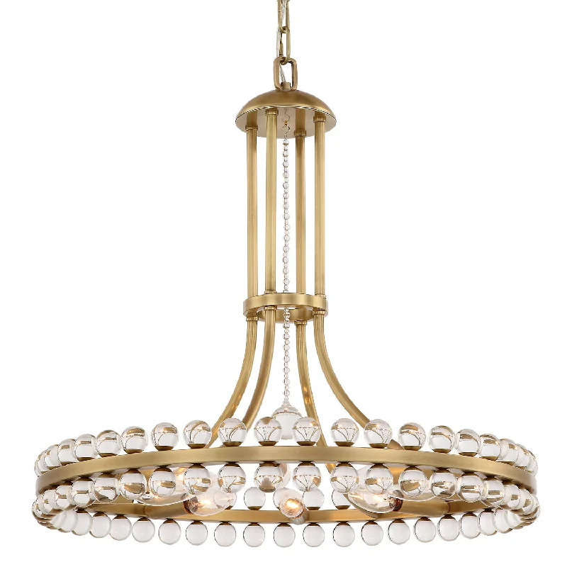 Ceiling - Mounted Chandeliers for Standard CeilingsClover Chandelier
