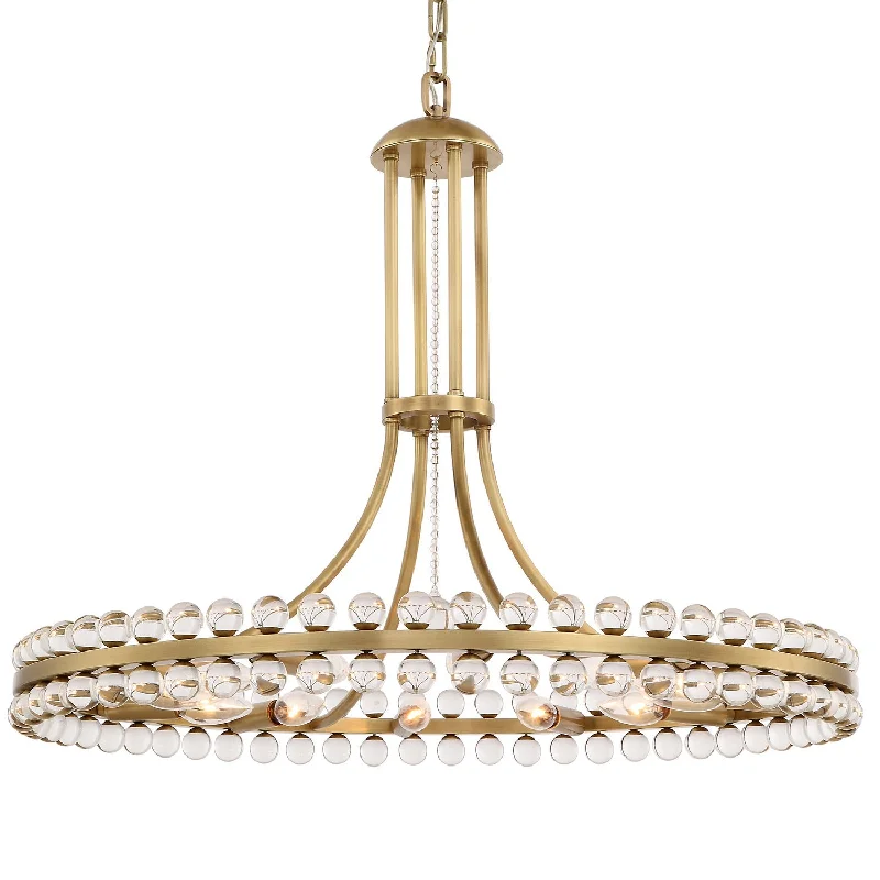 LED Chandeliers for Energy - Efficient LightingClover Chandelier