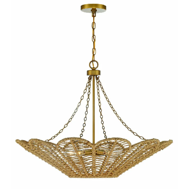 Traditional Brass Chandeliers for Classic InteriorsCyperas Chandelier