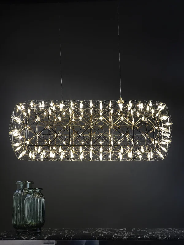 Mid - Century Modern Chandeliers for Vintage AppealDamon 85cm Chandelier